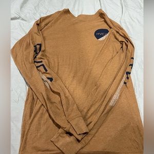 RVCA mens Long sleeve